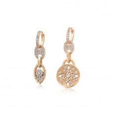 Apzeltīti , orģināli auskari